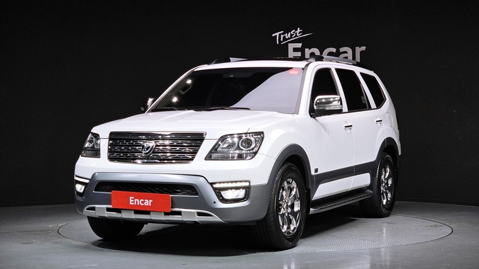 Kia Mohave 2017