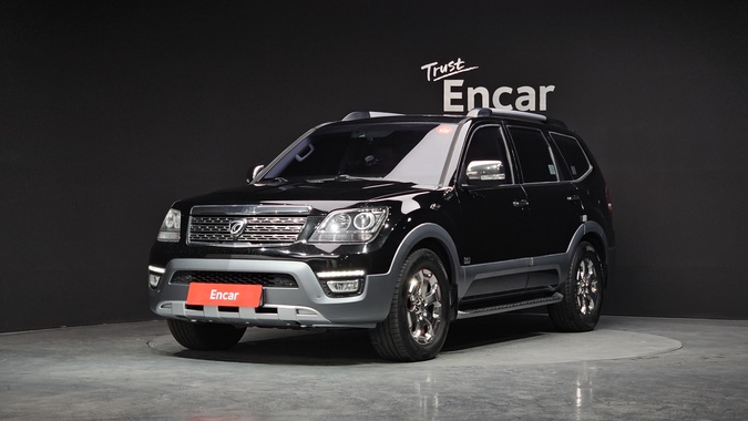 Kia Mohave 2018