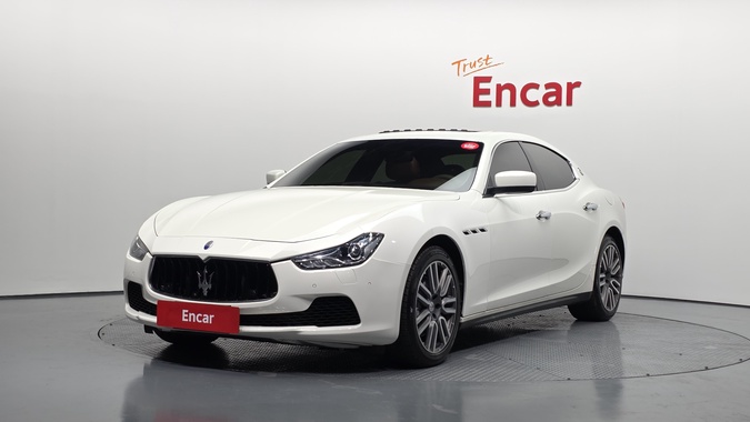 Maserati Ghibli 2016