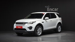 Land Rover Discovery Sport 2019