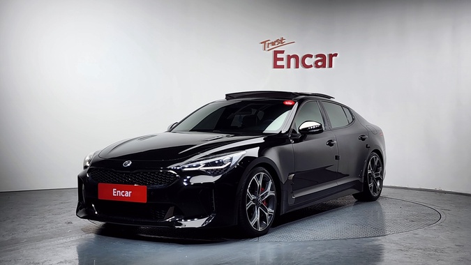 Kia Stinger 2017