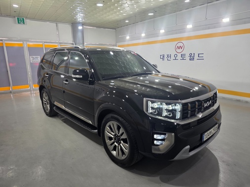 Kia Mohave 2022