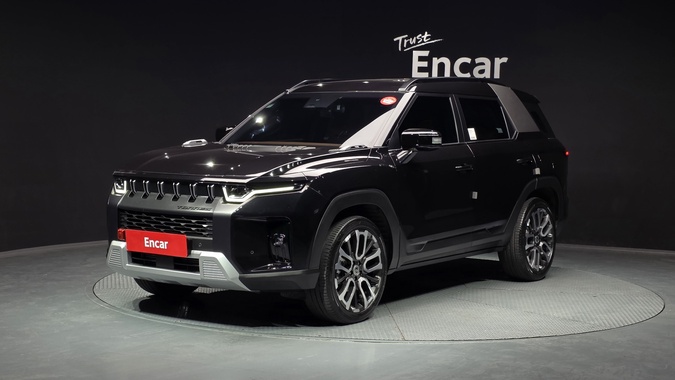 Ssangyong Torres 2022