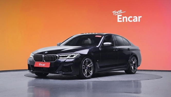 BMW 5 Series 2021