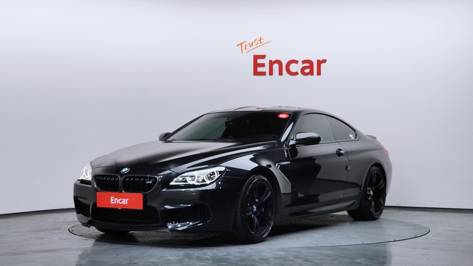 BMW M6 2015