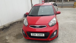 Kia morning 2012