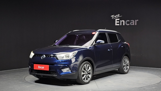 Ssangyong TIBOLI 2015