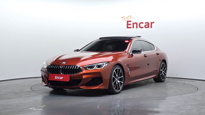 BMW 8 Series 2020