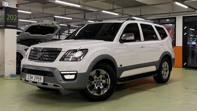 Kia Mohave 2018