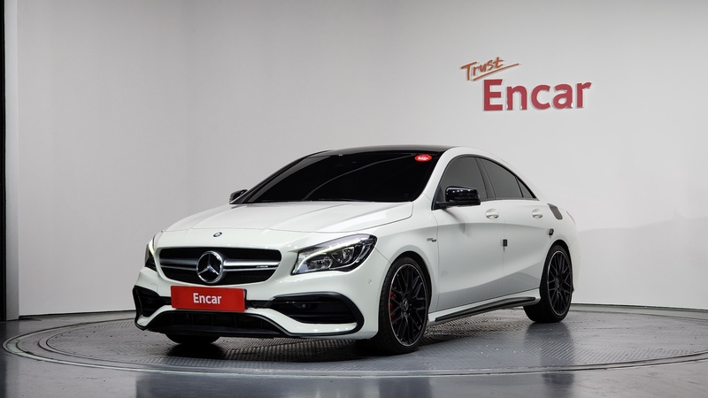 Mercedes-Benz CLA-Class