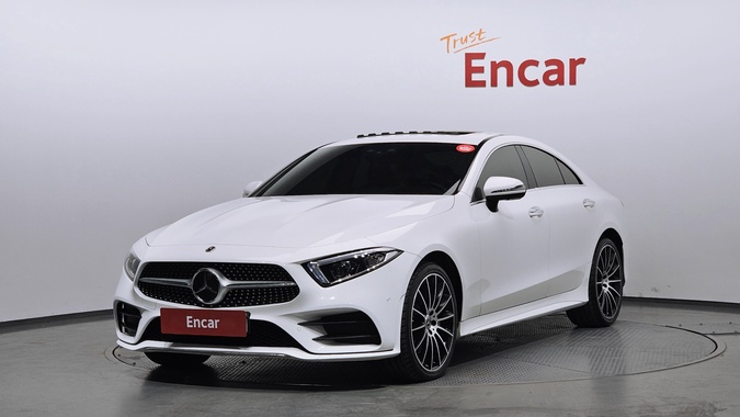 Mercedes-Benz CLS-Class 2020