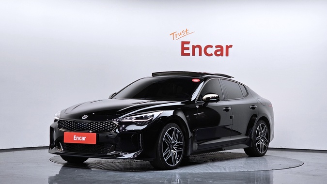 Kia Stinger 2021