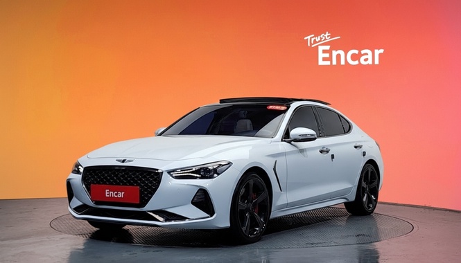Genesis G70 2018