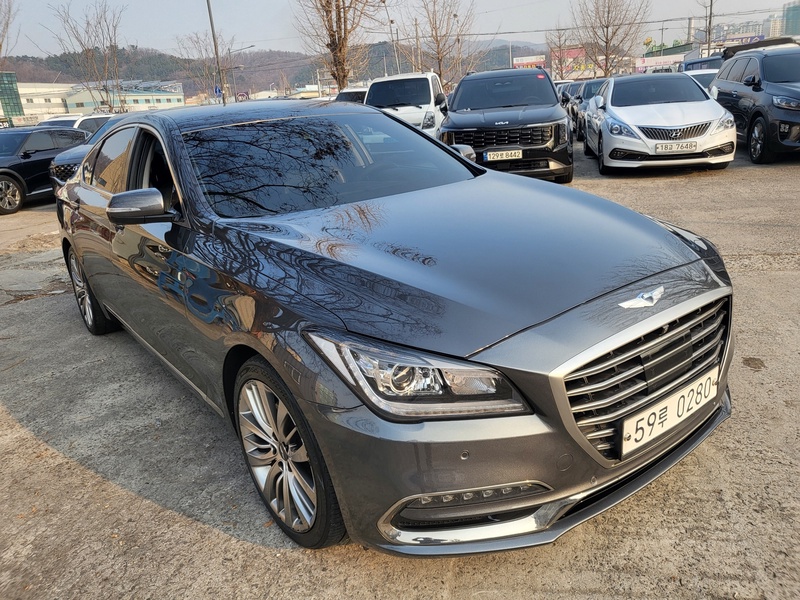 Genesis G80