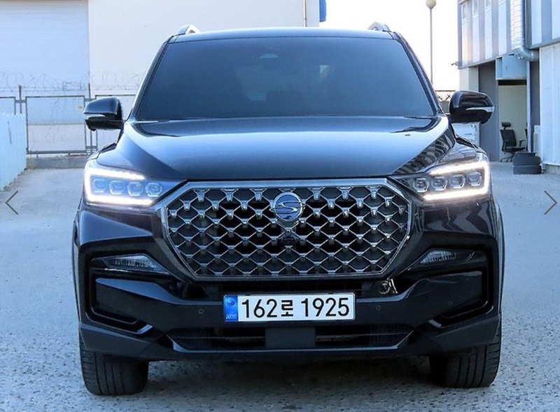 Ssangyong Rexton