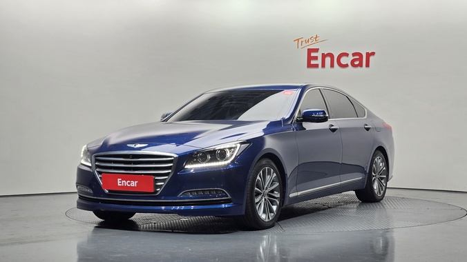 Hyundai Genesis 2016