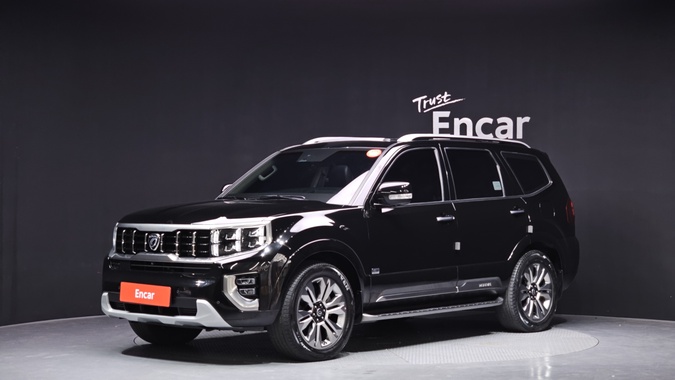 Kia Mohave 2020