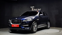 Jaguar F-Pace 2019
