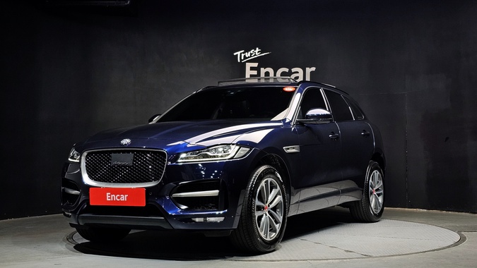 Jaguar F-Pace 2019