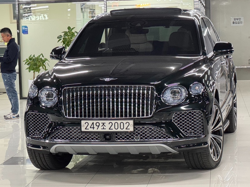 Bentley Bentayga