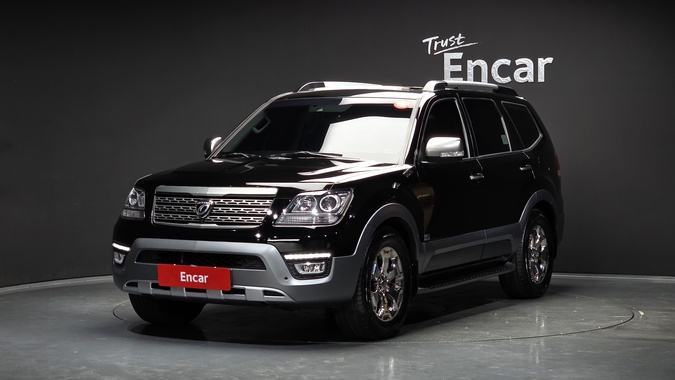 Kia Mohave 2018
