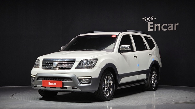 Kia Mohave 2017