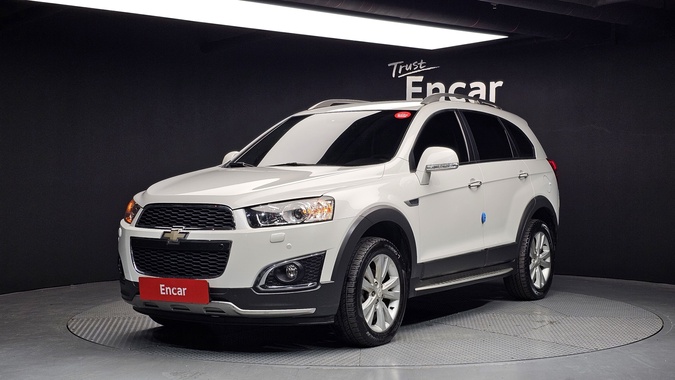 Chevrolet Captiva 2014