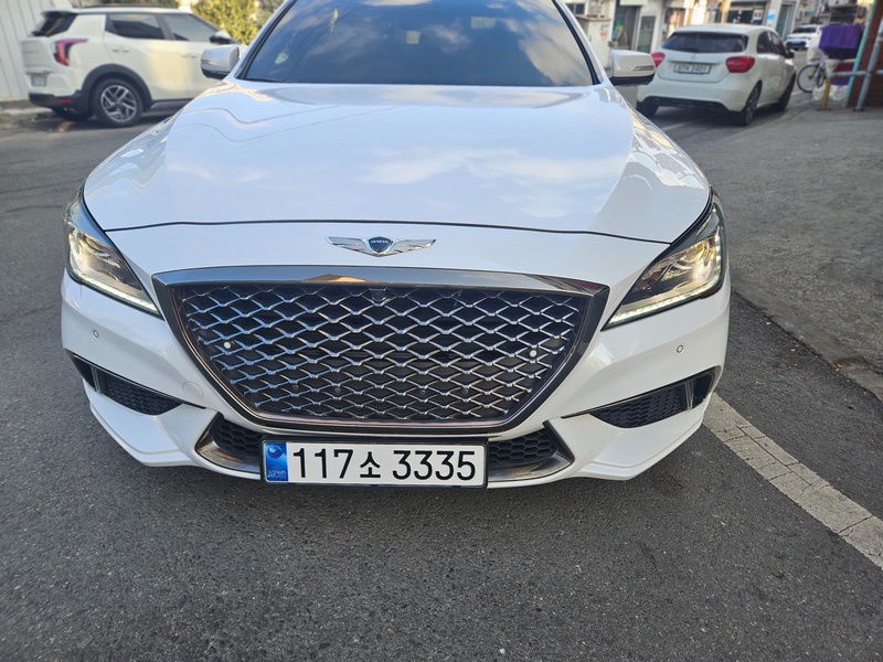Genesis G80