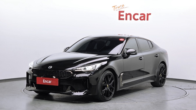 Kia Stinger 2017