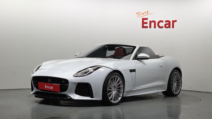Jaguar F-TYPE 2016