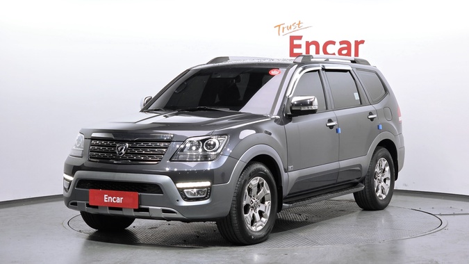 Kia Mohave 2016