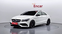 Mercedes-Benz CLA-Class 2017