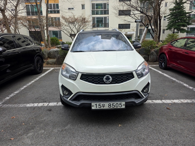 Ssangyong KORANDO