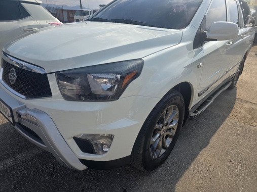 Ssangyong KORANDO 2015
