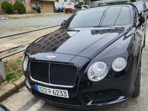 Bentley Continental 2013