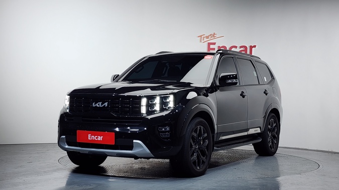 Kia Mohave 2022