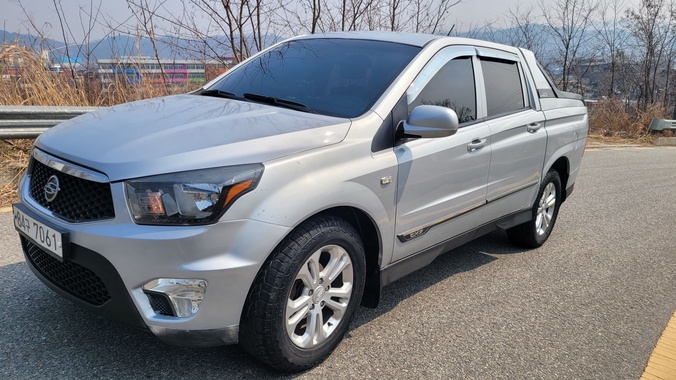 Ssangyong KORANDO 2012