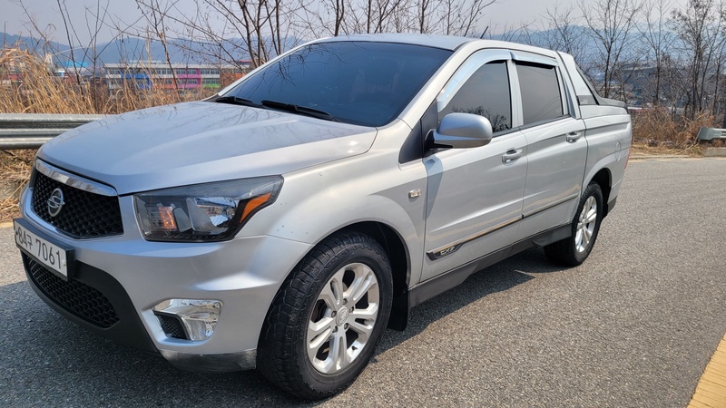 Ssangyong KORANDO