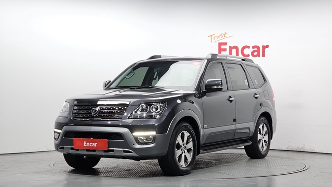 Kia Mohave 2016