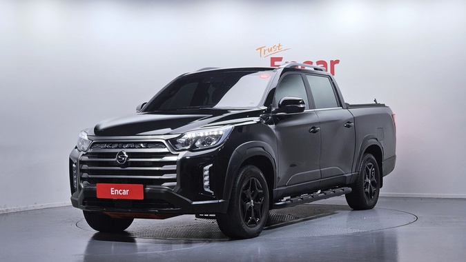 Ssangyong Rexton 2021