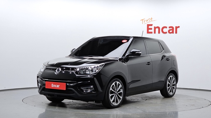 Ssangyong TIBOLI 2018