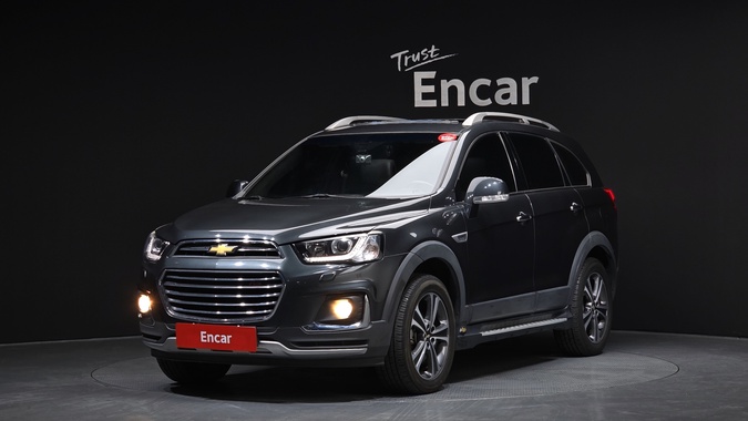 Chevrolet Captiva 2018