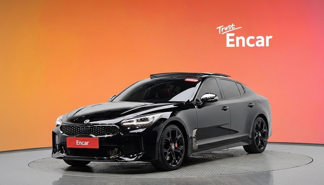 Kia Stinger 2020