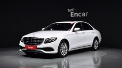 Mercedes-Benz E-Class 2019