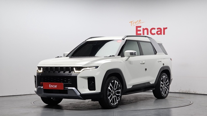 Ssangyong Torres 2022