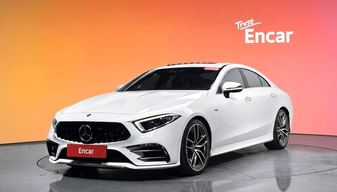 Mercedes-Benz CLS-Class 2021