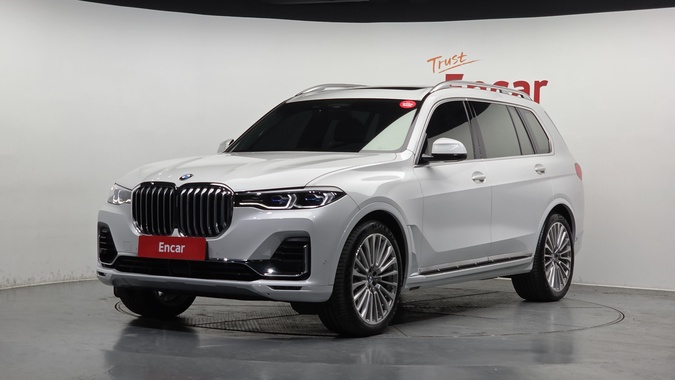 BMW X7 2020
