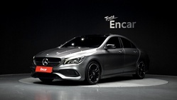Mercedes-Benz CLA-Class 2017
