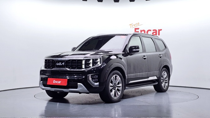 Kia Mohave 2022
