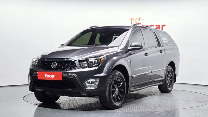 Ssangyong KORANDO 2017